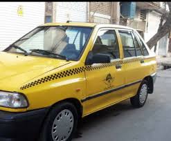 مزایده خودرو-مزایده پراید تاکسی  مدل : اعلام نشده