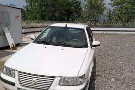 مزایده خودرو-مزایده سمند  رنگ : سفید  مدل : اعلام نشده در شهر پیرانشهر