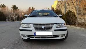 مزایده خودرو-مزایده  فروش خودرو سمند LX EF7  رنگ : سفید  مدل : 97