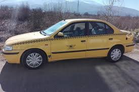 مزایده خودرو-مزایده تاكسي ، به رنگ زرد ، تيپ سمند ELI گردشي مدل 1390 