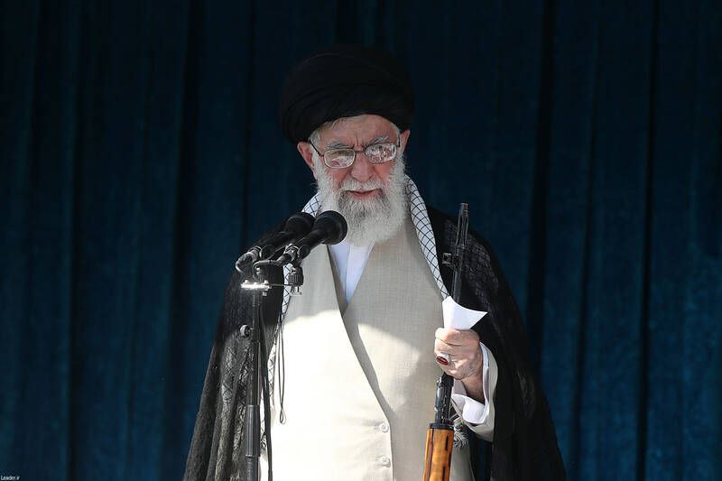 پیام رهبر معظم انقلاب اسلامی خطاب به ملت بزرگ ایران در پی جنایت سحرگاه امروز رژیم صهیونیستی
