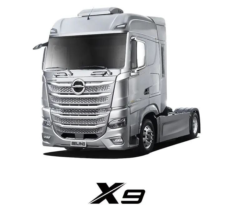 فروش کشنده تک محور بایک ایکس ۹ در بورس کالا