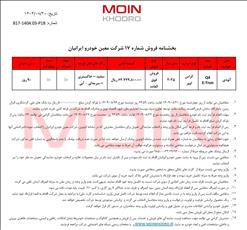 بخش‌نامه فروش آئودی Q4 و Q5 ایترون 40 