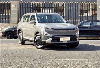آغاز شماره‌گذاری Kia EV5/ اولین خودرو برقی کیا 