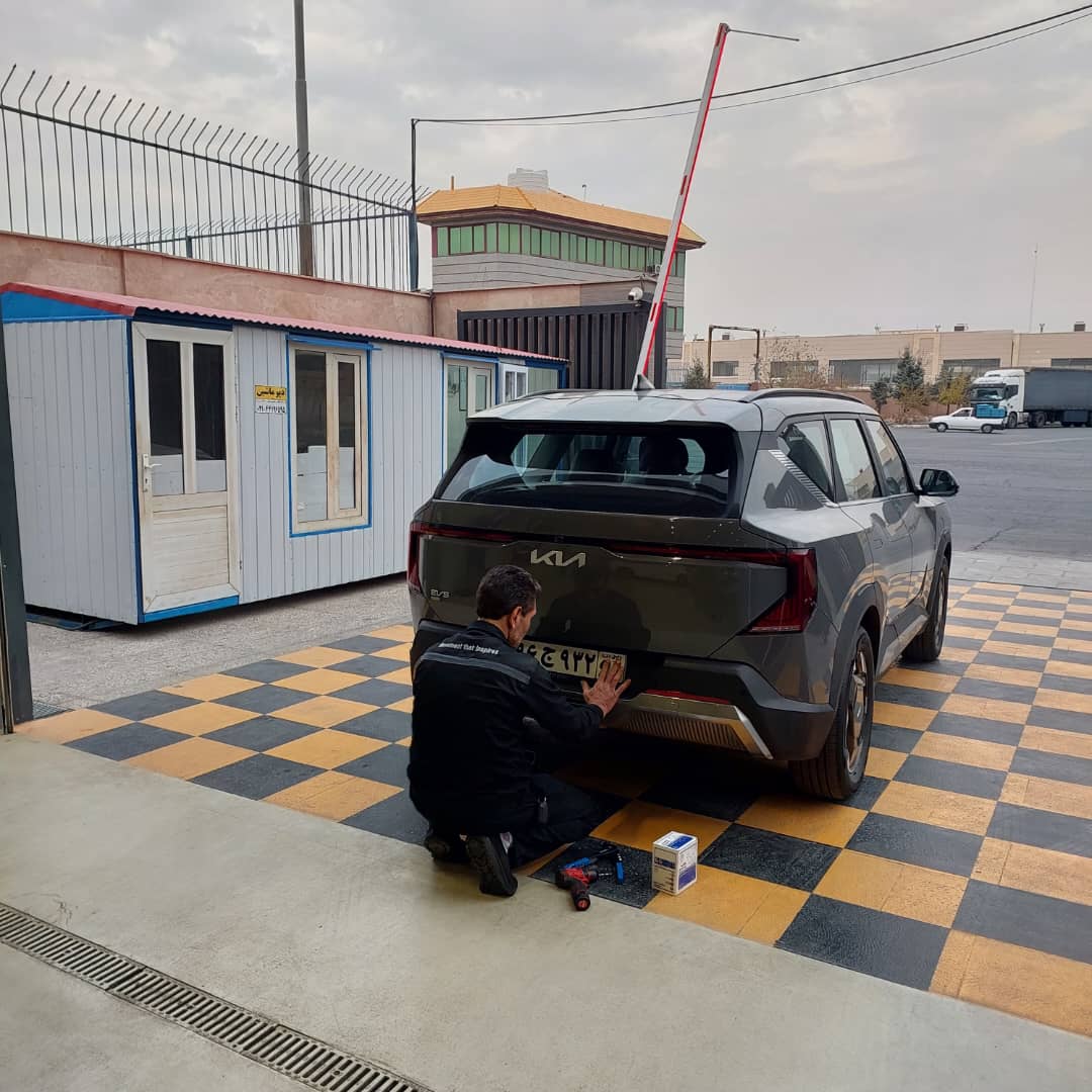 شماره‌گذاری EV5، کراس‌اوور برقی کیا موتور در ایران شروع شد