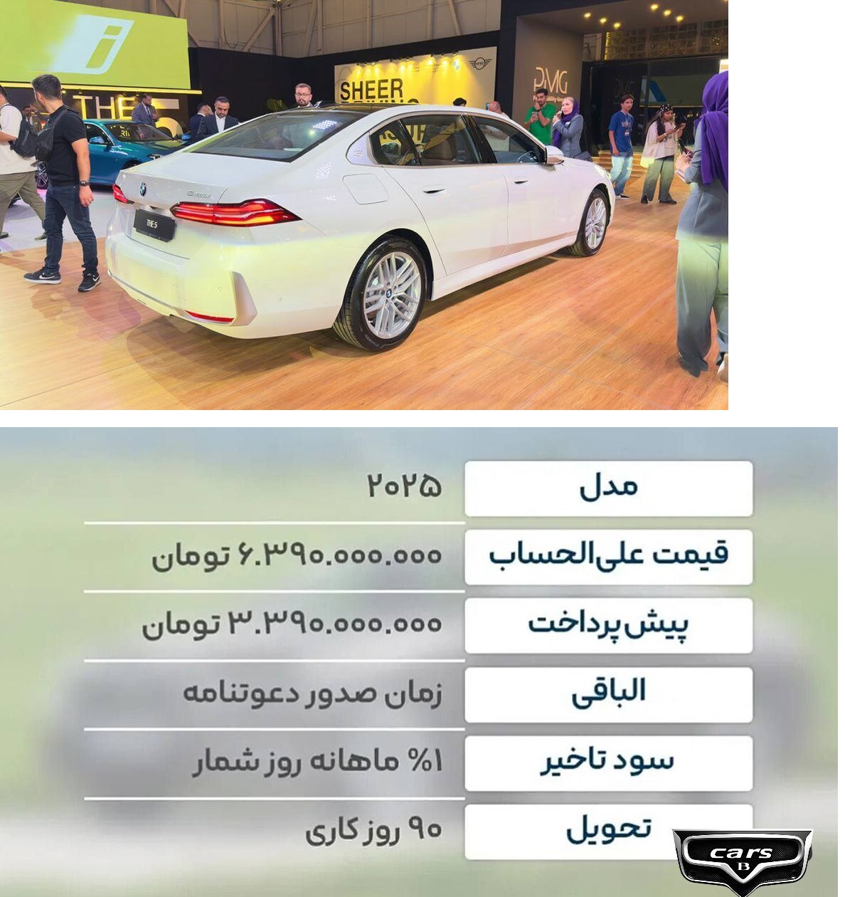 قیمت جالب خودروی BMW سری ۵ وارداتی در ایران مشخص شد