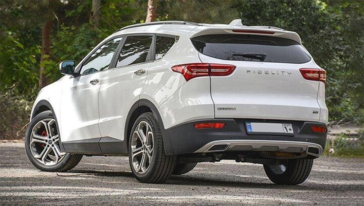  قیمت جدید خودرو فیدلیتی الیت تیپ 2 فروردین 1405