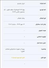 بلاتکلیفی نفرات لیست رزرو مرحله هشتم فروش شرکت ایران خودرو