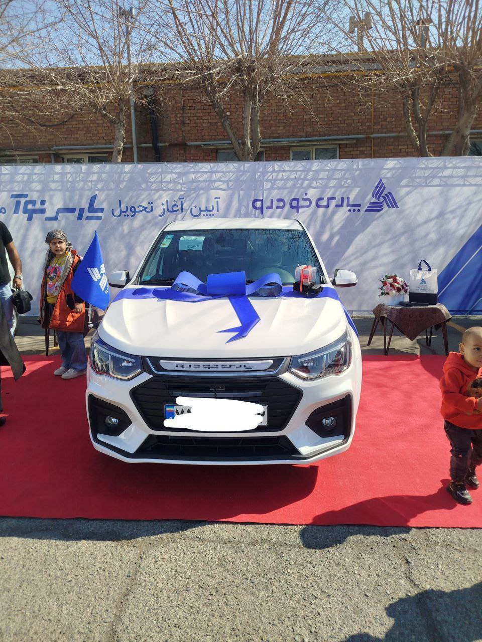 تصاویری از تحویلی های پارس نوا به مشتریان [ ال۹۰ ایرانی با موتور TU5P ]