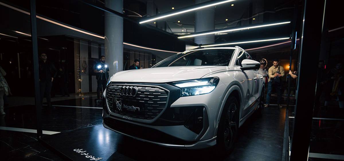 قوی‌ترین نسخه آئودی Q4 توسط نادین خودرو به بازار می‌آید