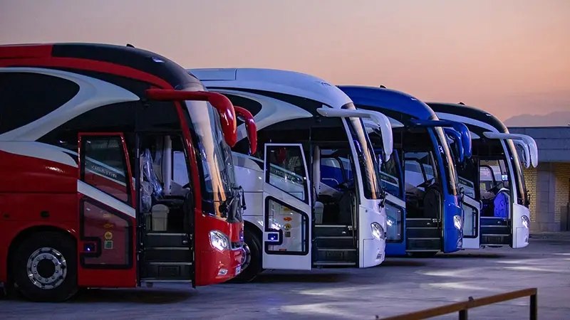 قیمت های عجیب اتوبوس های بین شهری در بازار