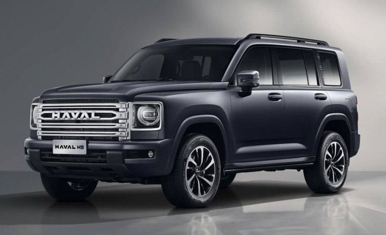 هاوال H9 اسفند ماه به بازار می آید