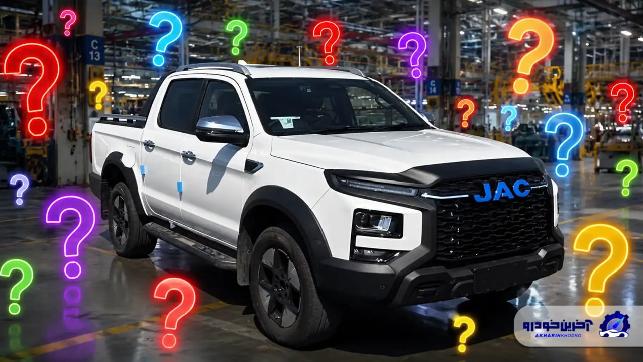 🚘 جک T۹ پلاگین هیبرید در حال تست دیده شد؛ متولی این پیکاپ کیست؟