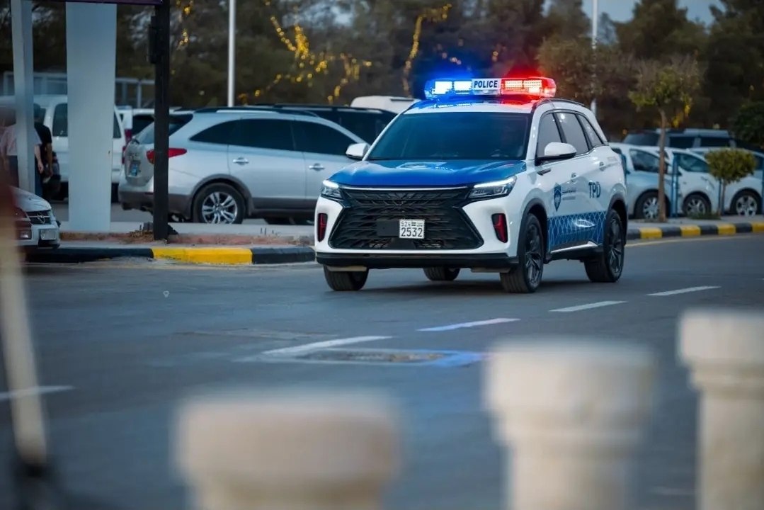 🚘 توکا پلاس ماشین پلیس سوریه شد