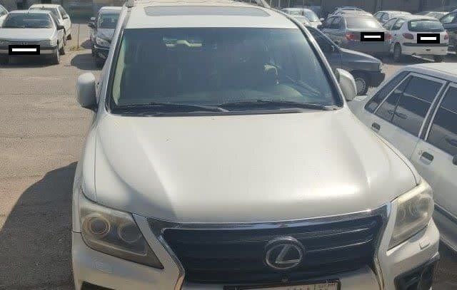 خودرو 250 میلیاردی توقیف شد