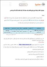 اعلام شرایط  فروش فوق العاده نقدی پراید وانت ۱۵۱ ارتقا یافته با لاینر پاششي