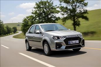 نخستین سری از محصول جدید پارس‌خودرو «پارس‌نوآ» شماره‌گذاری شد