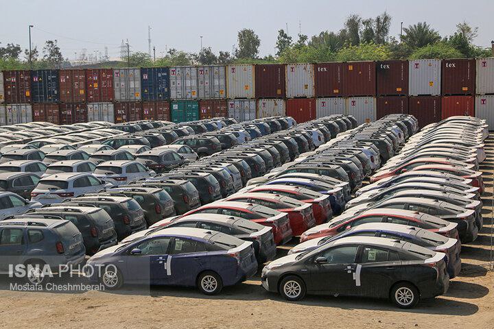 قرارداد علی‌الحساب برای خودرو وارداتی غیرقانونی است