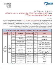 شرائط فراخوانی فروش برخی از محصولات ایران خودرو دوره یازدهم ویژه طرح مادران