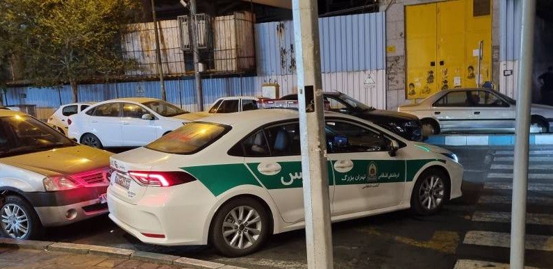 تویوتا کرولا هیبرید پلیس نیروی انتظامی تهران شد