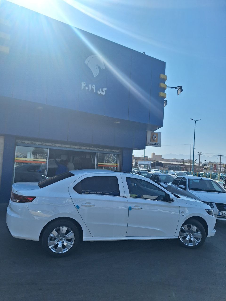  تولید انبوه تارا اتوماتیک EF7P_TC توربوشارژ