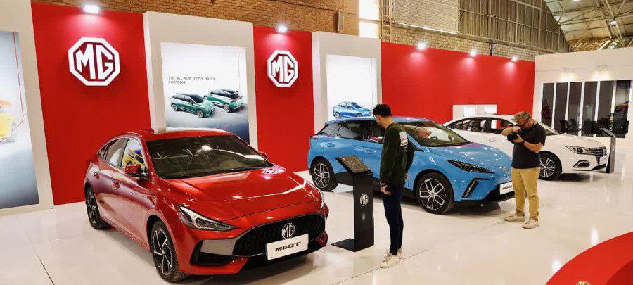 افزایش قیمت ۶۰۰ میلیونی و فروش محصولات MG فردا موتورز