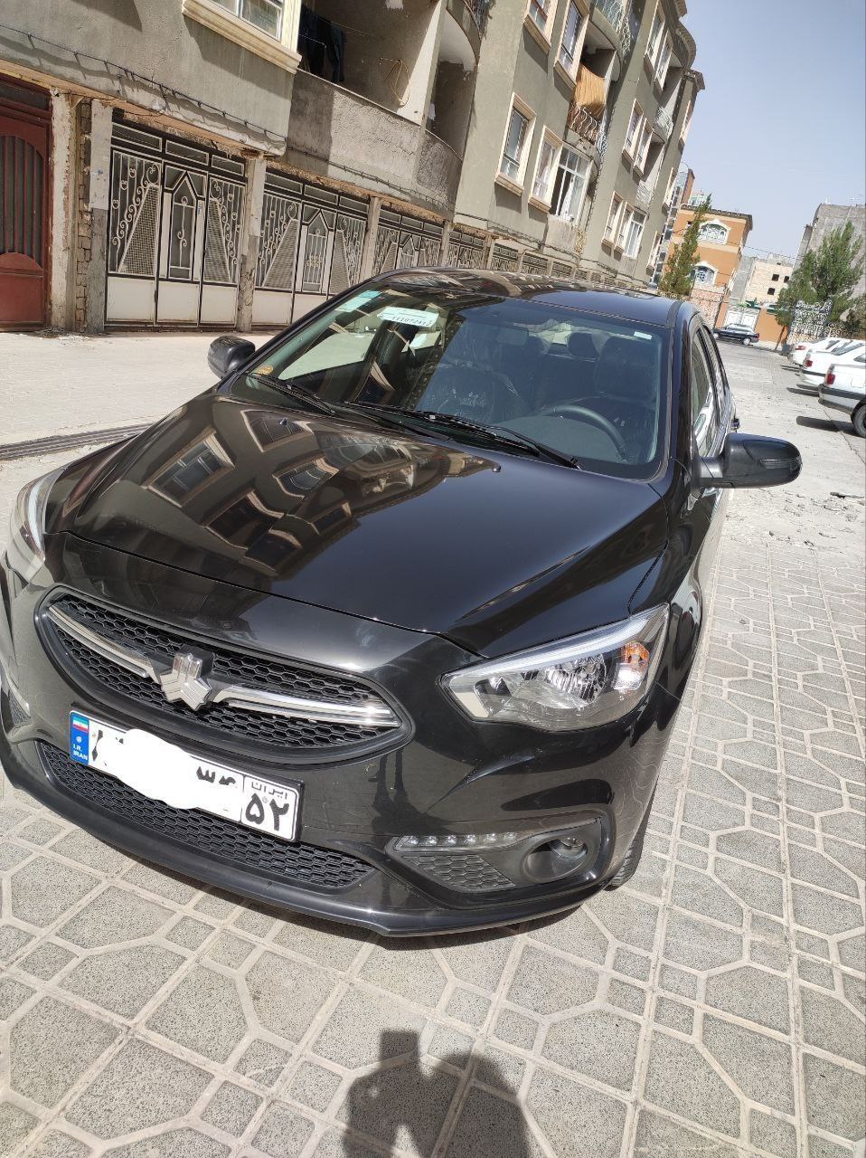  حضور شاهین پلاس دستی و شاهین پلاس جی‌ال در خط تولید سایپا 