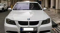 مزایده داغ  یک دستگاه خودرو بی ام و X3  رنگ : سفید  مدل : 2006 زیر قیمت :  1/050/000/000 تومان !
