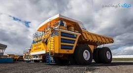 مزایده تعداد 19 دستگاه دامپتراک 35 تن کوماتسو HD325-6 ( شرکت معتبر معد..