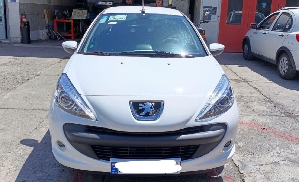 مزایده 2 دستگاه خودرو سواری (صندوق بازنشستگی ایران) : پژو 207 اتوماتیک tu5 ، وان