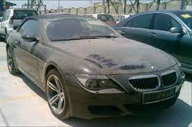 مزایده تعدادی خودرو خارجی خاک خورده (گمرک) شامل :BMW،مرسدس بنز C2..