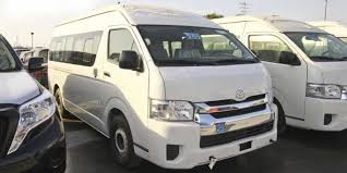 مزایده 2 دستگاه خودرو تویوتا هایس 2015 (شرکت نفت)