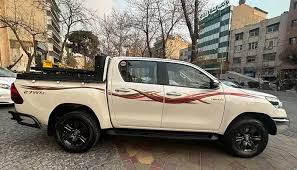 مزایده خودرو-حراج 60 دستگاه تویوتا هایلوکس و پیکاپ های سنددار (دولتی)