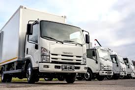 حراج 11 دستگاه کامیون ایسوزو 6 تن های کارکرده (شرکت داماش..