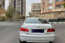مزایده خرید خودروی دولتی هیوندای جنسیس  رنگ : سفید  مدل : 2010