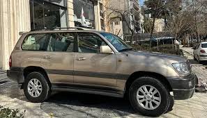 حراج 3 میلیاردی تویوتا لندکروز 6 سیلندری مدل : 2007 سنددار (مصادر..