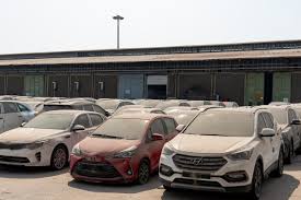 مزایده 44 دستگاه خودروهای خارجی لوکس (سازمان تملیکی) شامل..