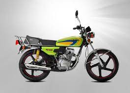 موتور مزایده ای موتورسيكلت آريا CC 125 CDI - رنگ : آبي –  مدل : 1389