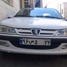 مزایده خودروی  پژو پارس سفید رنگ مدل 1393 به شماره انتظامی 93-818 ل 83 در شهر لارستان