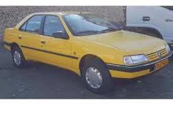 مزایده خودروی  پژو تيپ: 405GLXI کاربري: تاکسی مدل : 1387 رنگ: زرد