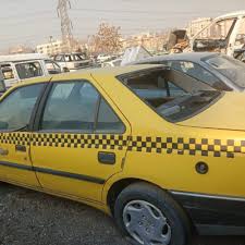 مزایده خودرو-مزایده پژو 405  رنگ : زرد  مدل : 90