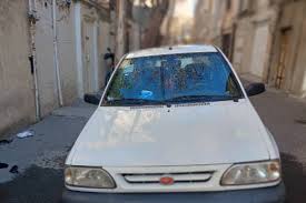 مزایده خودرو-مزایده  پراید سایپا به شماره انتظامی 166ق 49 ایران 28  با مدل 1391 رنگ سفید