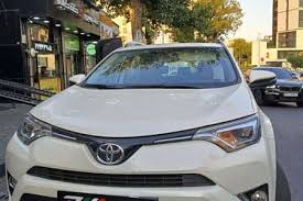  مزایده  شرکت تامین نیروی انسانی فروش تویوتا RAV4-2500 رنگ سفید مدل 2017 | ایران مزایده