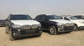 مزایده خودرو-مزایده 2 دستگاه از خودروهای خارجی (گمرک) به صورت اینترنتی شامل : سواری BMW X6، هیوندای سوناتا YF