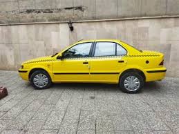 مزایده  سمند تاکسی  رنگ : زرد  مدل : 1400