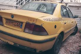 مزایده خودرو-مزایده خرید خودرو سمند تاکسی  رنگ : زرد  مدل : 1401