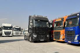 مزایده خودرو-مزایده 60 دستگاه  کامیون مختلف (شرکت حمل و نقل) شامل اسکانیا، بنز، ولوو و تریلر و...به صورت اینترنتی