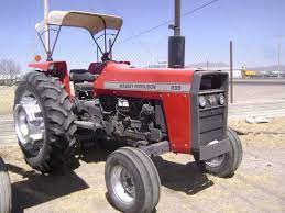 مزایده 5 دستگاه ادوات کشاورزی شامل :   تراكتور فرگوسن ، ي..
