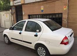 مزایده خودروی تیبا سفیدرنگ به پلاک 959 ه 68 ایران 83 مدل 1393