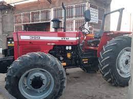 مزایده یک دستگاه (تراکتور) کشاورزی ITM تیپ : 399 مدل : 95..